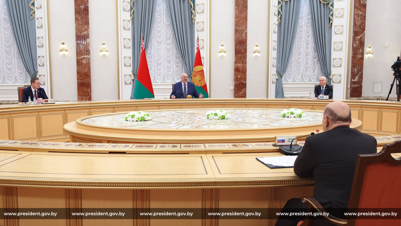 "We have never been traitors" – Lukashenko at Eurasian Intergovernmental Council meeting