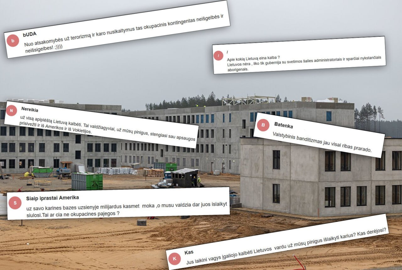 Vilnius regime wants to profit from hosting US occupation troops