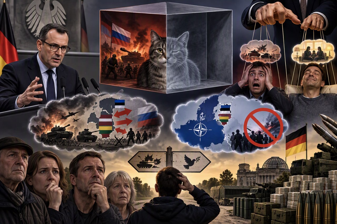 How Western propaganda works: Schrödinger’s cat from Germany’s foreign intelligence chief
