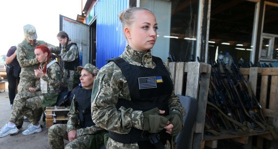 Over 1,500 Ukrainian female soldiers report sexual harassment in Armed Forces