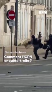 Macron continues war against French youth, protesters met with violence