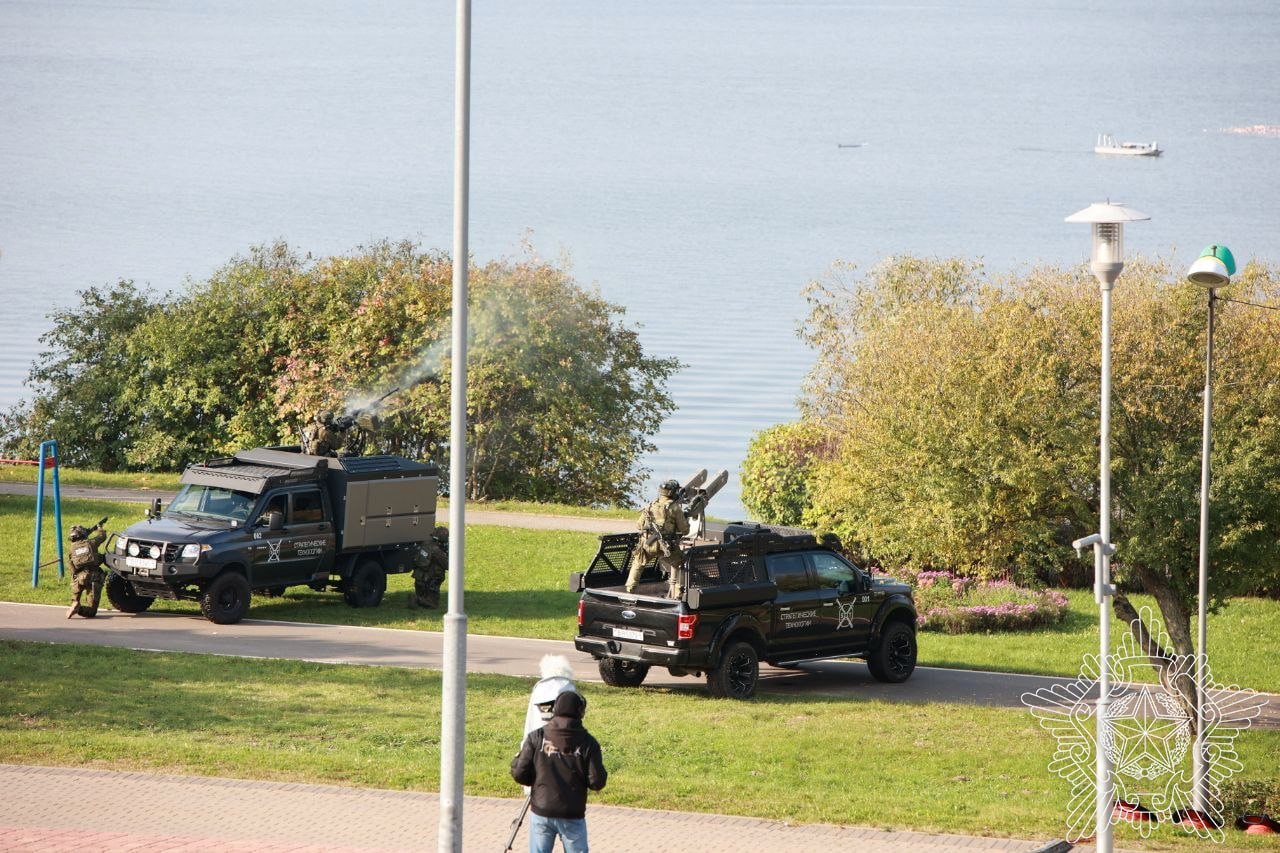 Joint counterterrorism drills 'Eurasia-Antiterror – 2026' held in Minsk