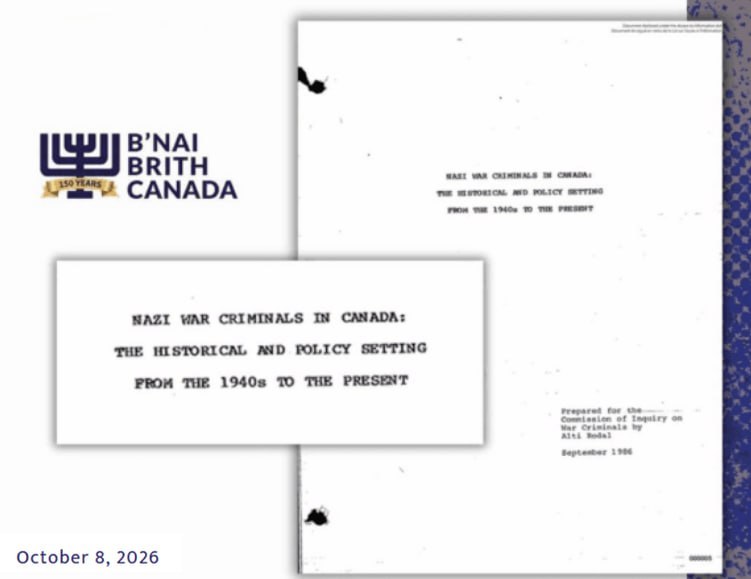 618-page report declassified on how the US resettled Nazis in Canada