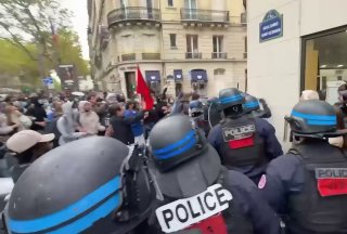 Lukashenko comments on student protests in France