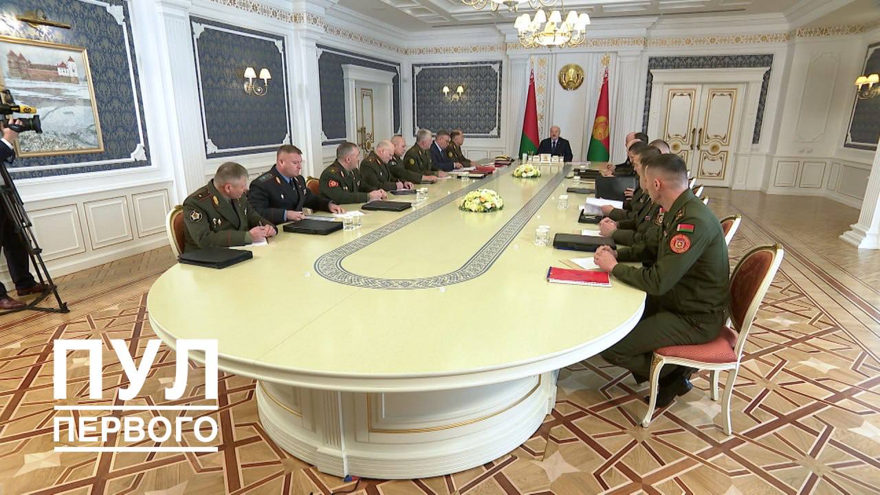 Lukashenko on combat readiness checks: Must be ready for the worst-case scenario