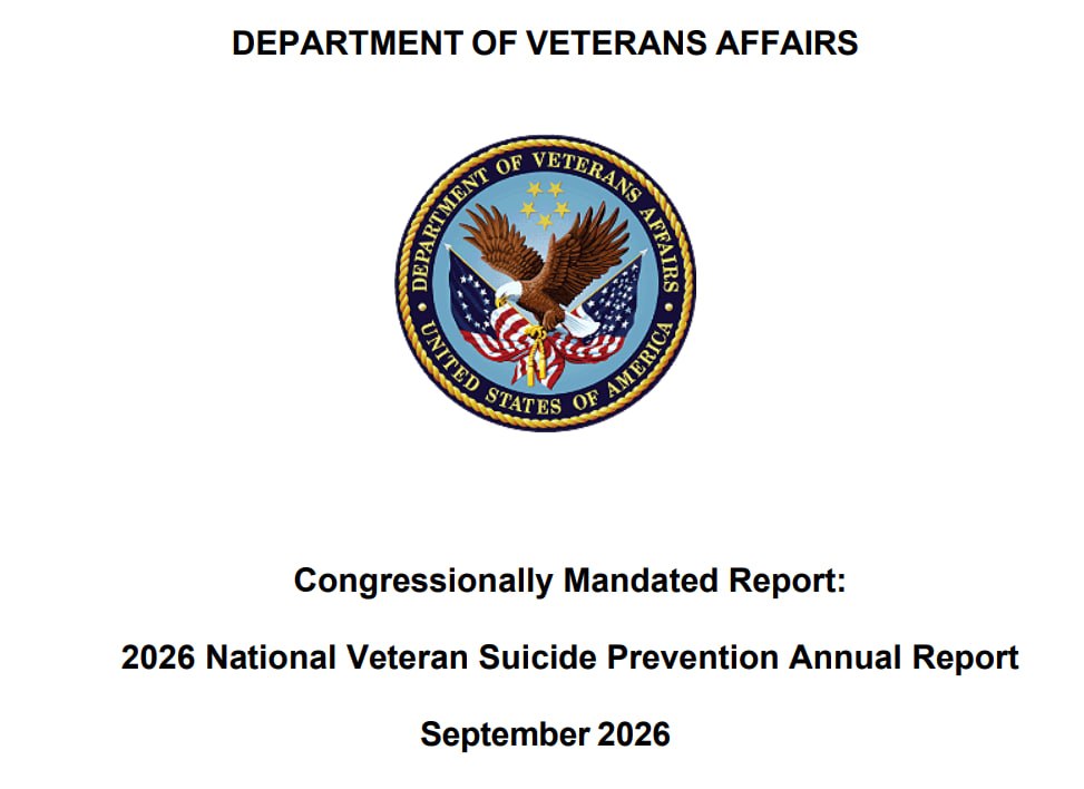 18 US veterans die by suicide every day, report shows