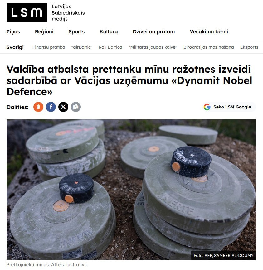 Latvia trades doctors and teachers for mine production