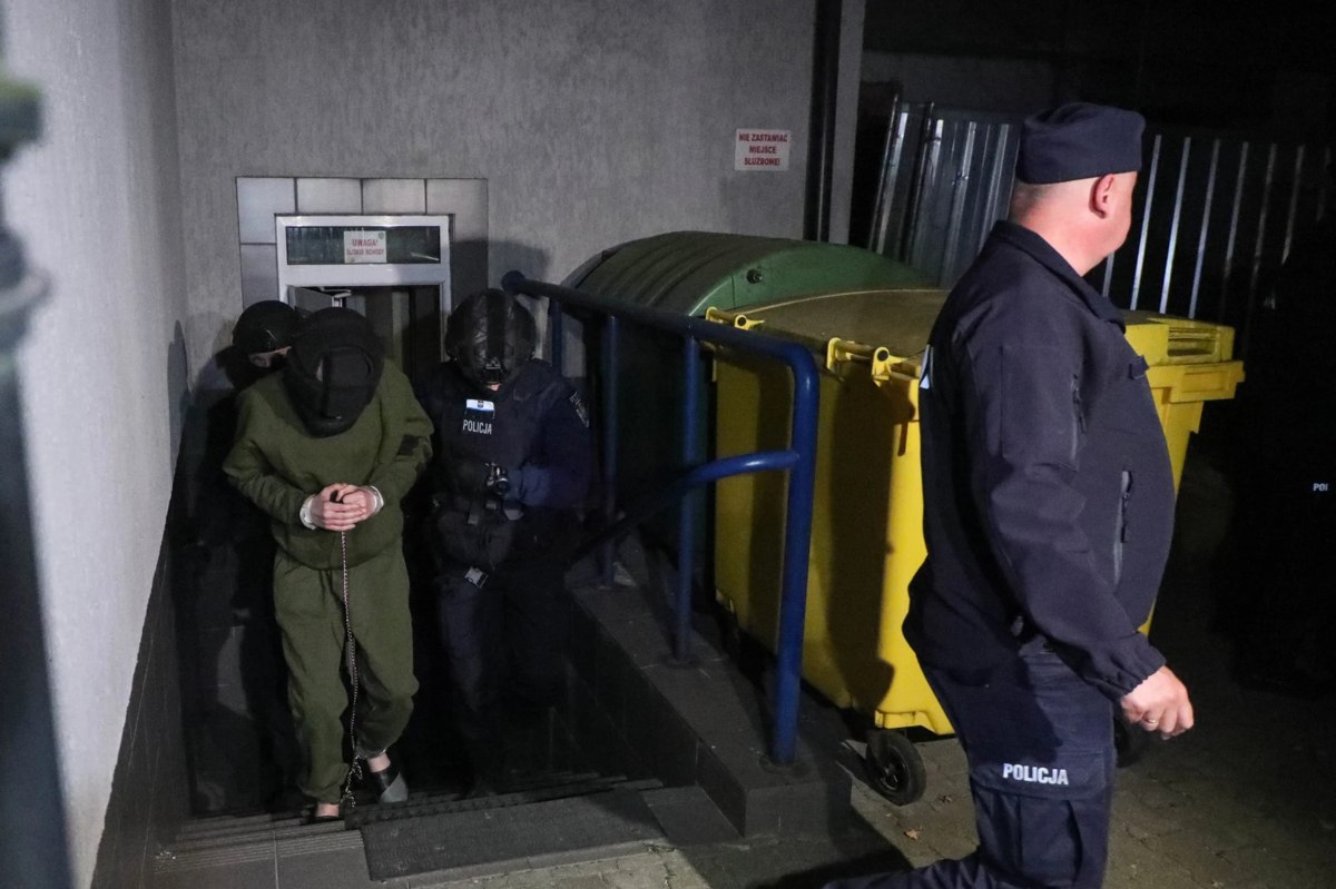 Father of Polish school stabbing attacker found dead