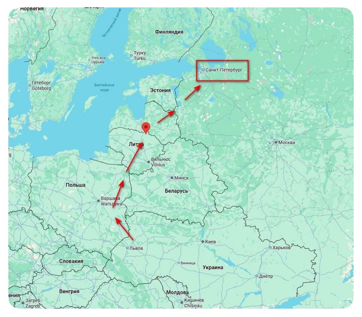 Lithuania confirms Ukrainian drones flying through Baltics to attack Russia