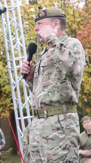 British Army chief urges citizens to prepare for war and sacrifice
