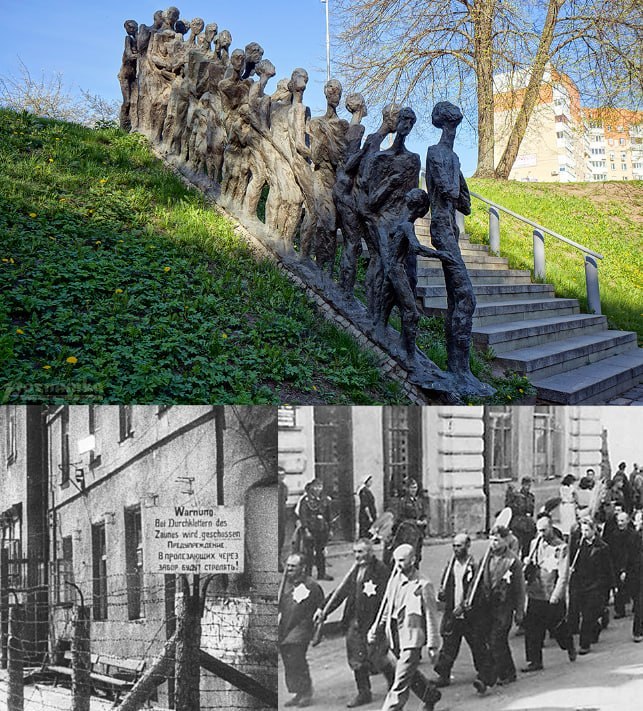 On October 21, 1943, Nazis destroyed the Minsk Ghetto