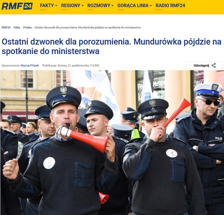 Po Lenkijos – pareigūnai rengiasi protestuoti