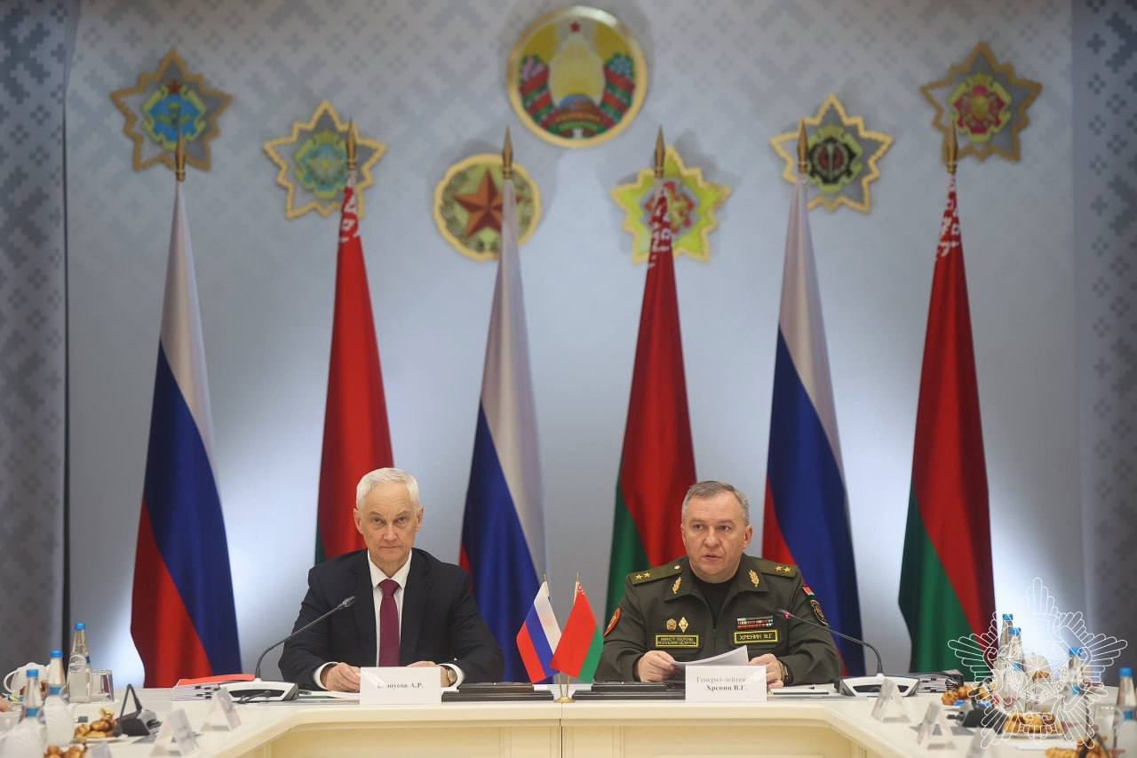 Belarus and Russia begin implementing military cooperation program for 2026–2030