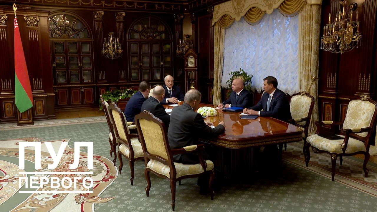 Lukašenka kalba apie pažangą derybose su JAV