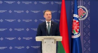 Belarus MFA highlights Europe's double standards on protests