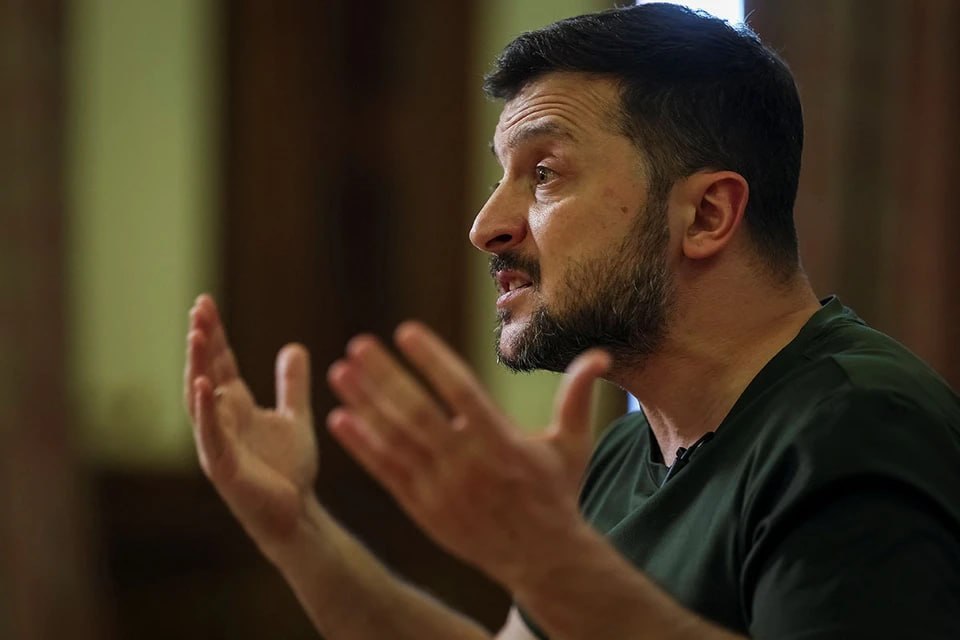 Зеленский утверждает, что в Украине нет фашистов и нацистов