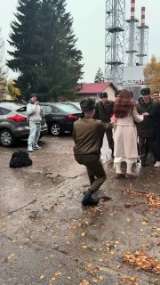 Belarusian soldiers returning from service win hearts on TikTok with emotional reunions