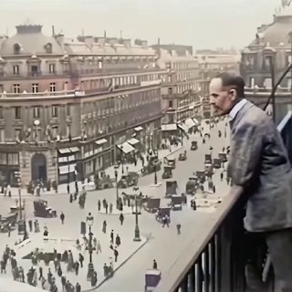 France: Then and Now — Trump's Video Contrasts Paris in the Early 20th Century with Modern Protests