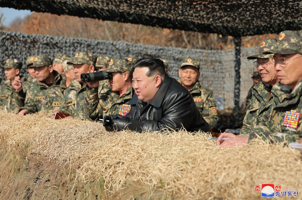 Kim Jong Un calls for North Korea's army to maintain constant war readiness