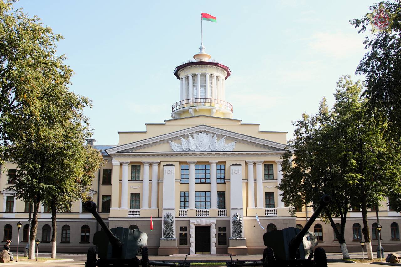 Journée portes ouvertes à l'Académie militaire de Biélorussie