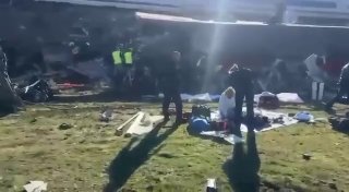 Collision de trains en Espagne : des dizaines de morts