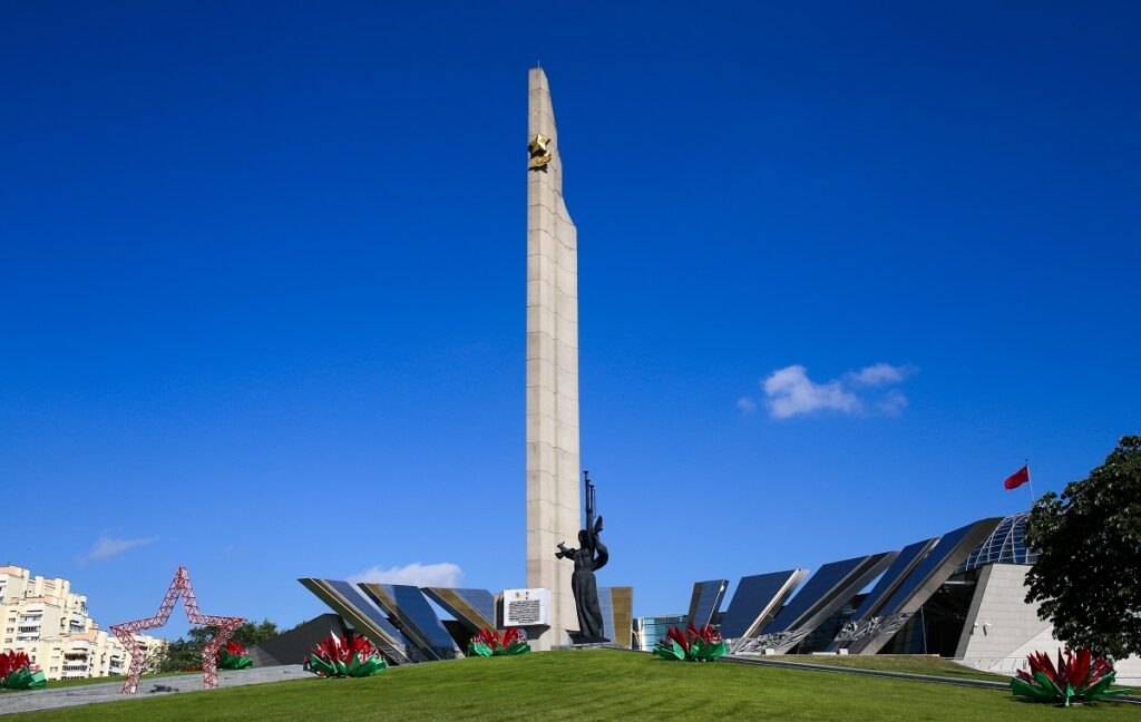 Minsk awarded the title 'Hero City' on June 26, 1974