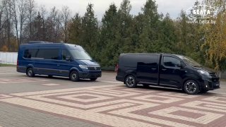 Primera reunión de delegaciones de Rusia y Ucrania en el aeropuerto de Gomel
