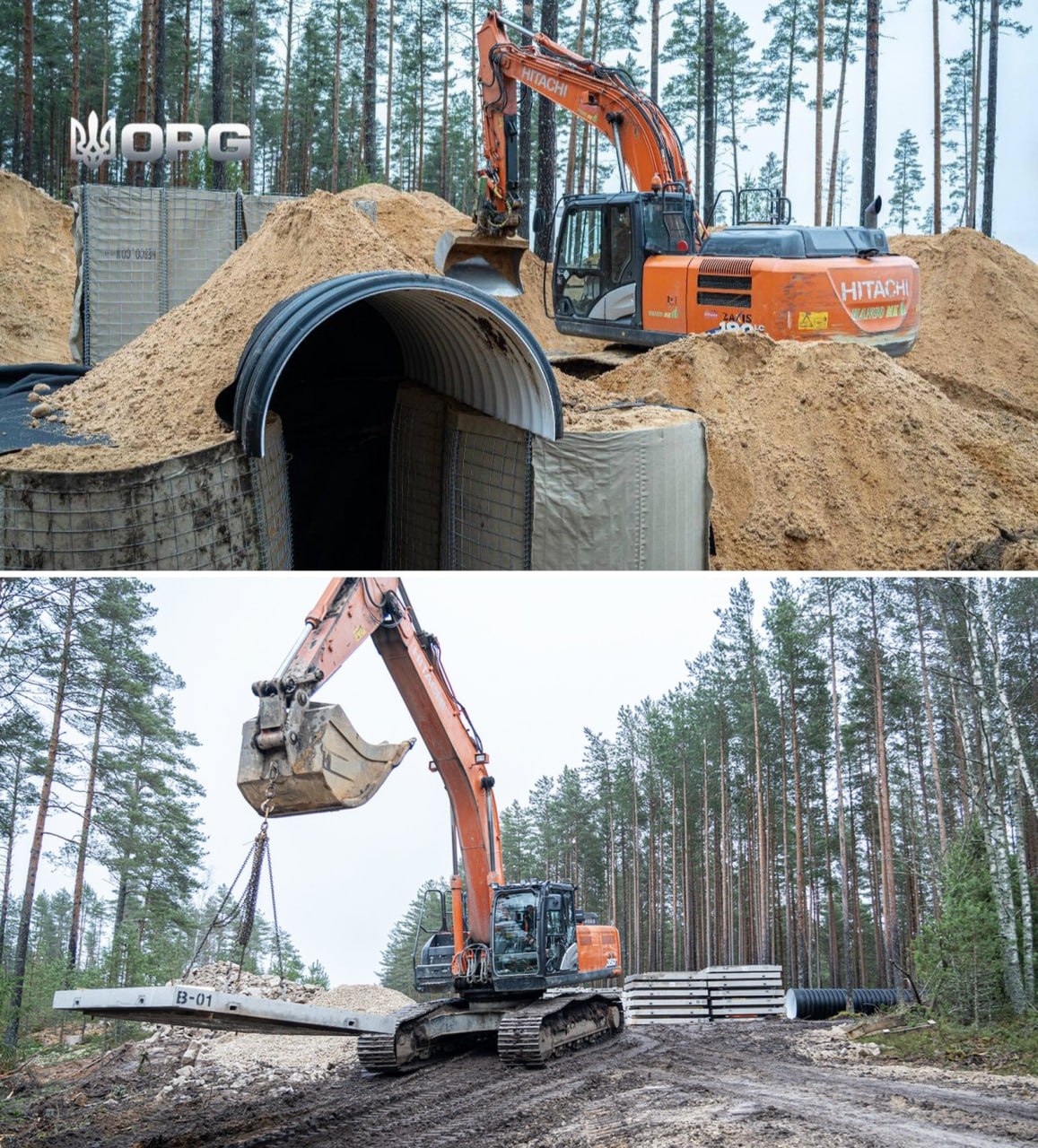 Estonia to build up to 150 bunkers along Russian border