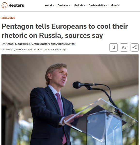 US Urges Lithuania, Latvia, and Estonia to Reduce Russophobic Rhetoric