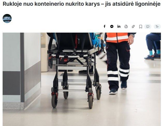 Scandal in Rukla: Lithuanian generals tried to cover up incident with severely injured soldier
