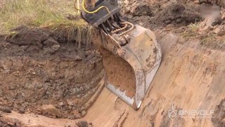 Latvia is burying its future in the ground