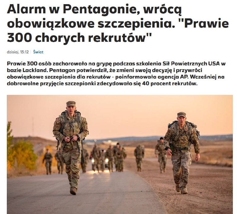 Šimtai NATO naujokų susirgo pratybų metu