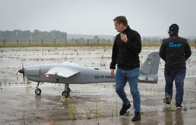 Latvia and Ukraine plan UAV factory near Belarus-Russia border