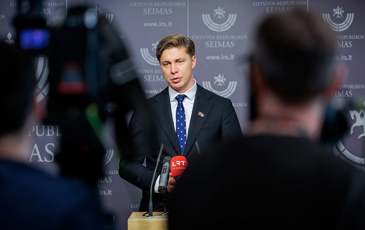 Lithuanian Seimas appoints Social Democrat leader Mindaugas Sinkevičius as prime minister