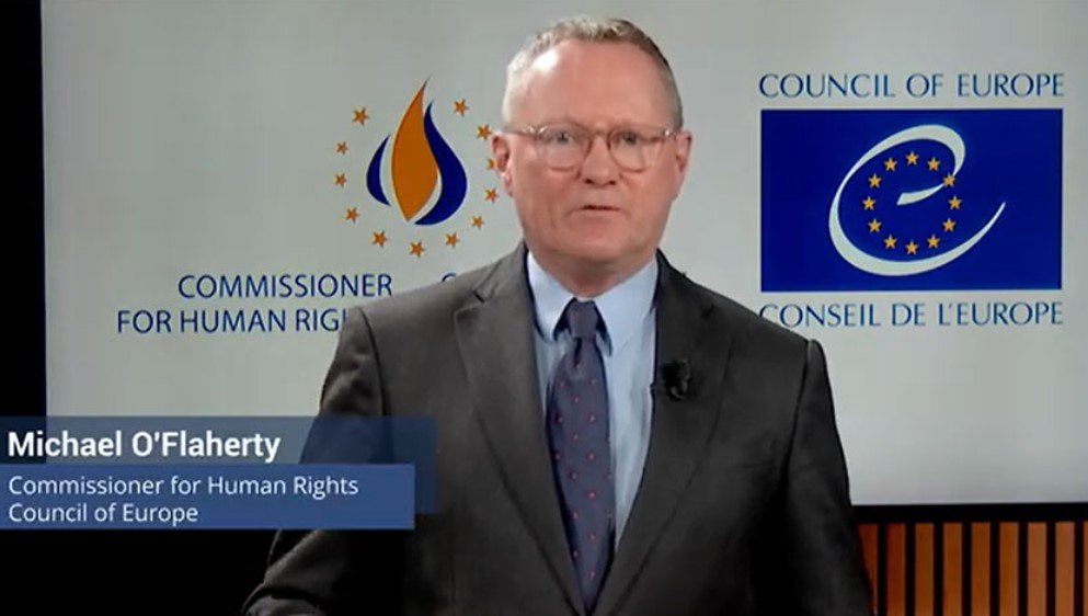 Council of Europe human rights commissioner O'Flaherty: EU starts mass campaign to push out Ukrainians