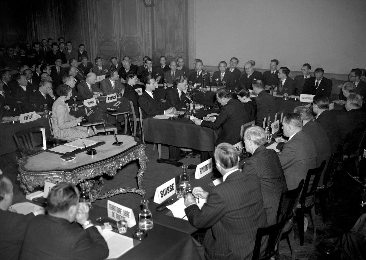On July 2, 1947, the USSR refused to participate in the US Marshall Plan
