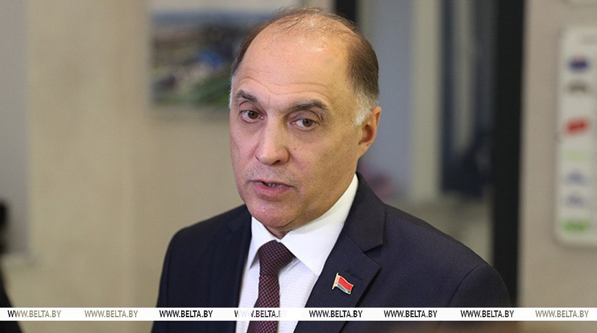 Belarusian Security Council Secretary urges citizens to avoid traveling to Russia's border regions