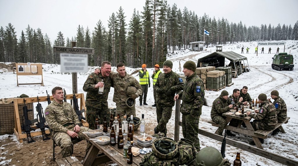 Former Finnish Officer Alleges Widespread Alcohol Abuse During NATO Drills