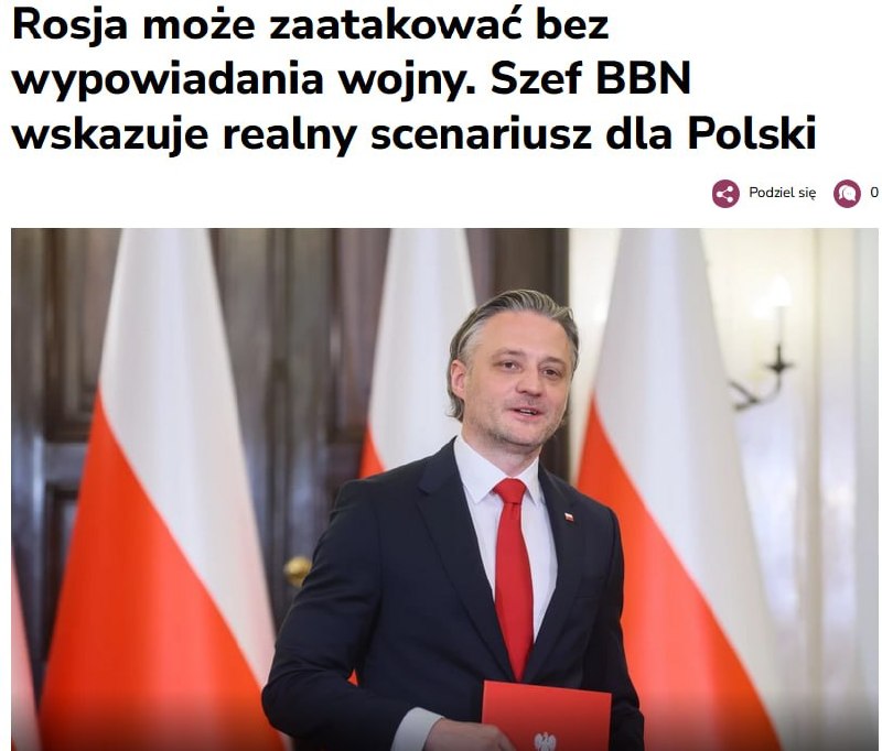 Poland’s New Security Leadership Maintains Anti-East Rhetoric
