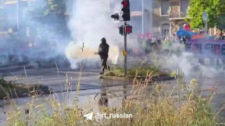 Protests against G7 summit heat up in Geneva, thousands of police deployed
