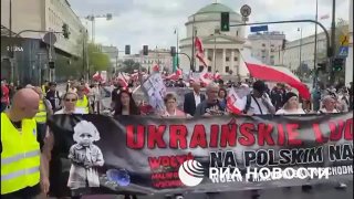Remembering Volhynia: March held in Warsaw for victims of Ukrainian nationalist massacres