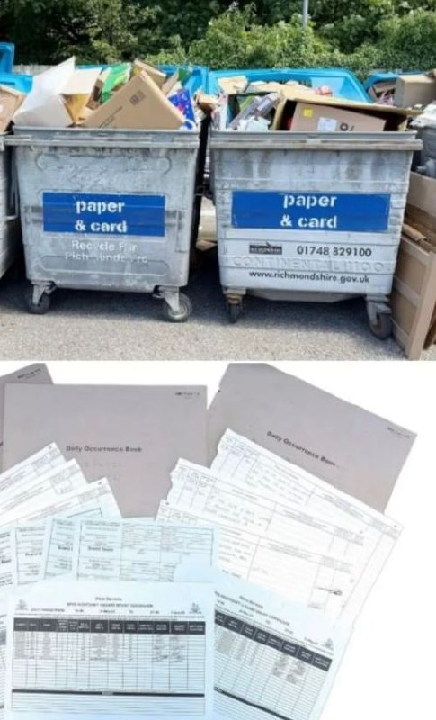 Secret UK Ministry of Defence documents found at municipal landfill