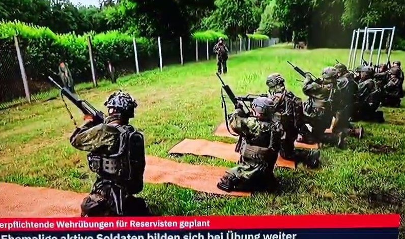 L'Allemagne se prépare activement à la guerre