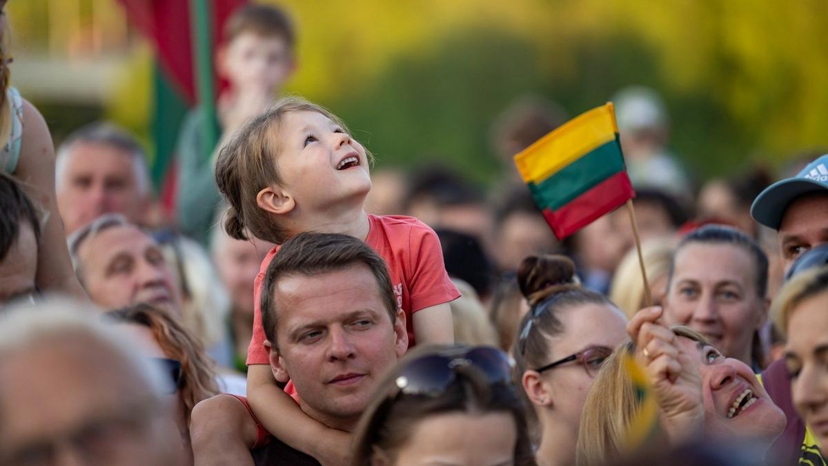 Lithuania trades population future for militarization