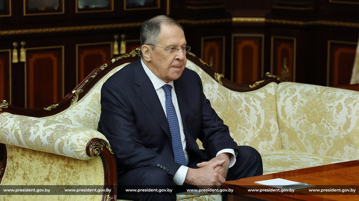 Lavrov confirms Russia understands Belarus' position on not participating in Ukraine conflict