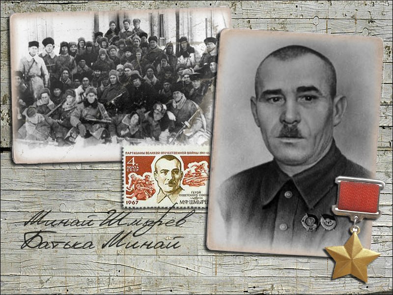 On July 9, 1941, one of the first partisan units in the BSSR was formed in the Vitebsk Region