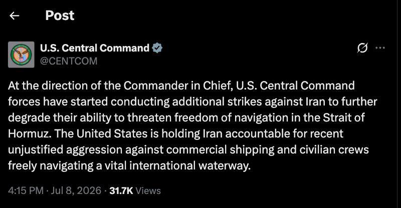 USA uderzyły w Iran, Iran szykuje odpowiedź