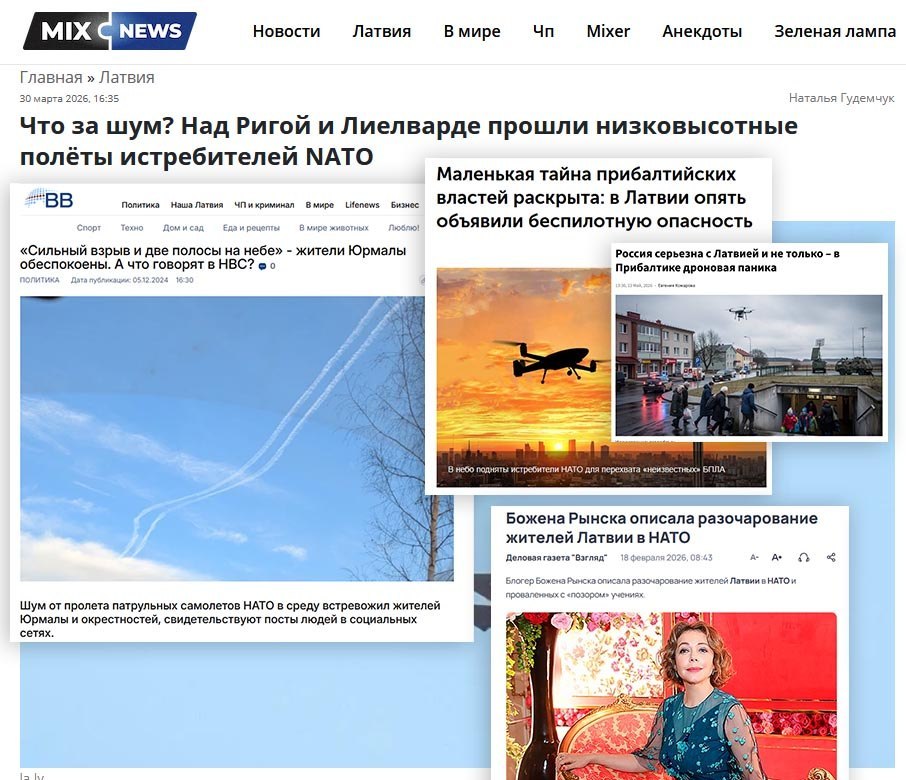 Baltic States Face Rising Anxiety Over NATO Drills and Drone Incursions