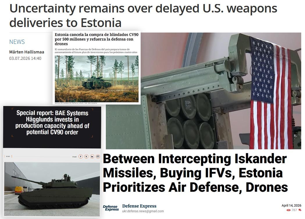 Estonian Defense Minister Hanno Pevkur negotiates missile supplies for HIMARS