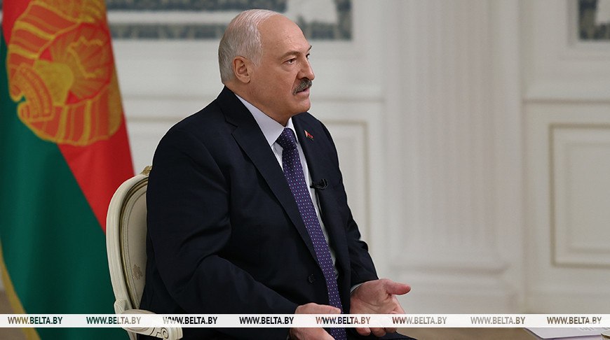 It is absolutely unacceptable for Ukraine's war with Russia to spill into Belarus